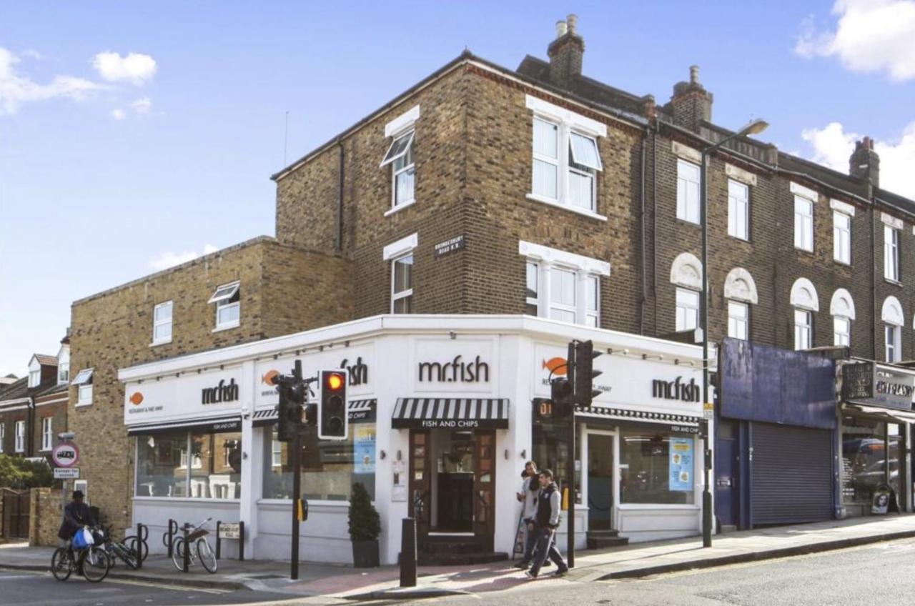 Brondesbury Arms Leilighet London Eksteriør bilde